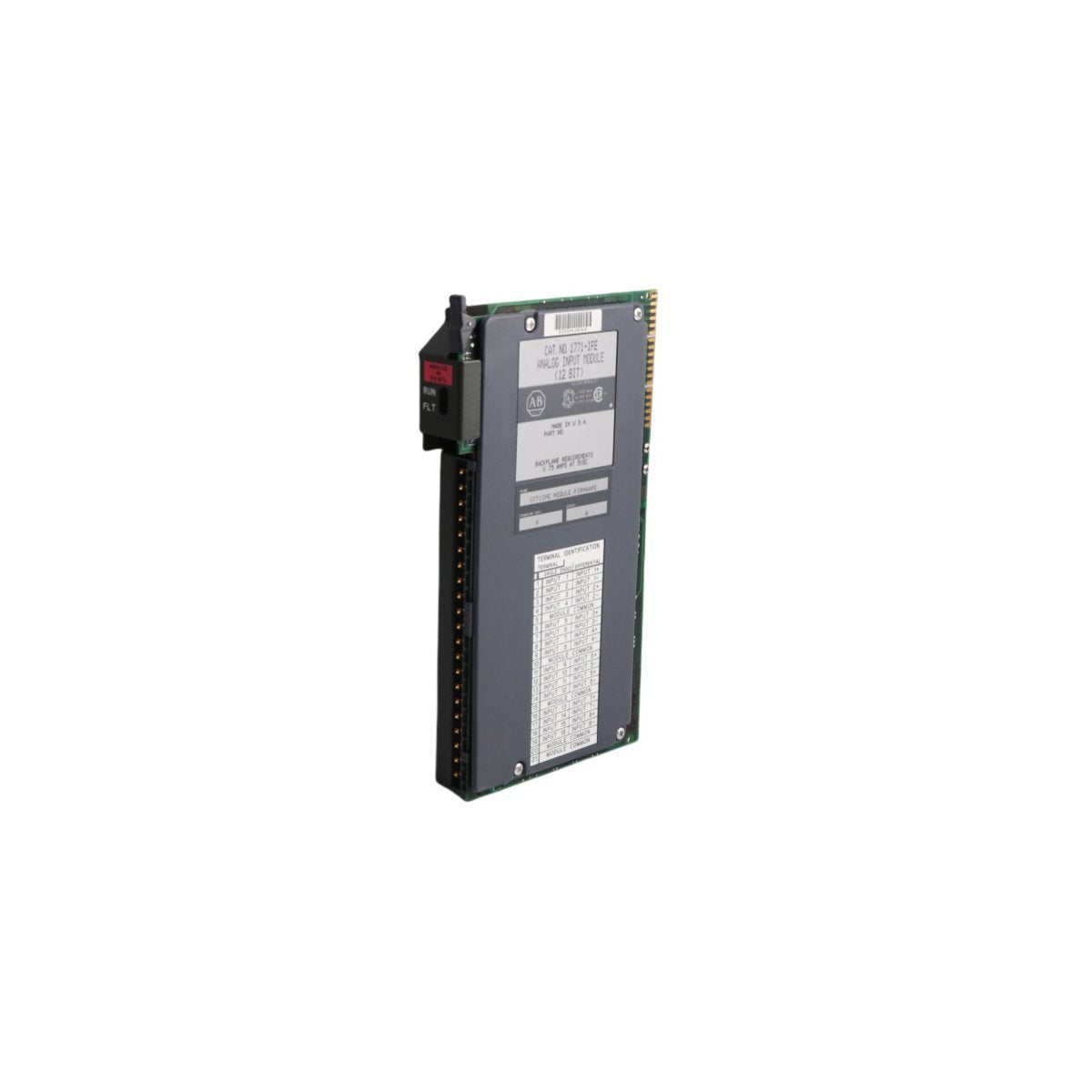 Allen-Bradley 1771-IFE PLC-5 Analog Input Module 8/16-Channel