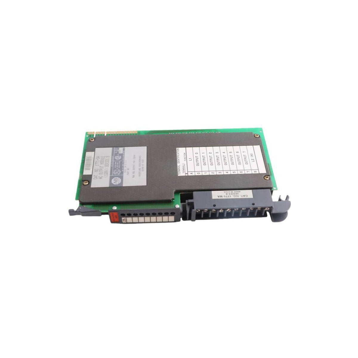 1771-OA Allen-Bradley PLC-5 8-Point 120V AC Digital Output Module