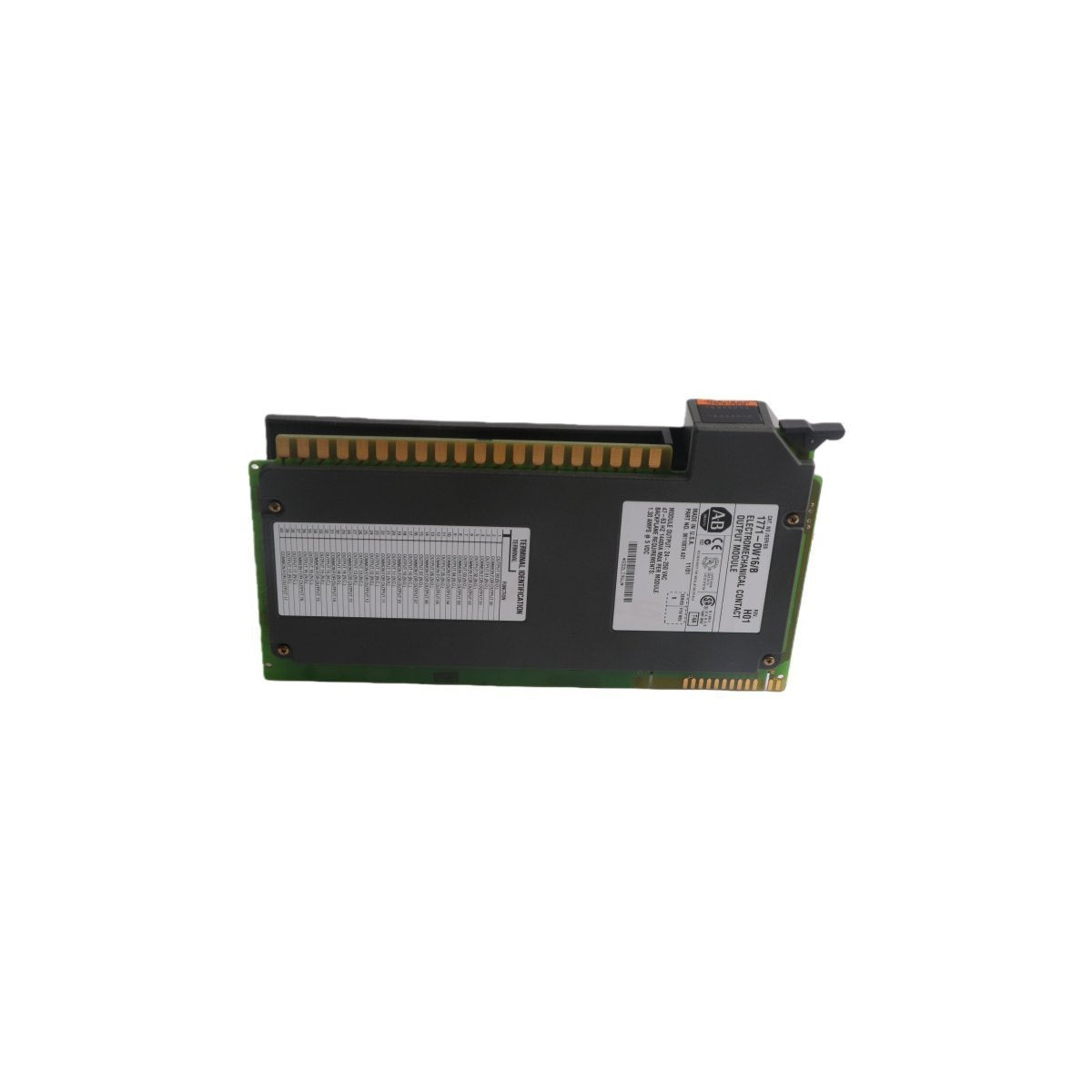 Allen-Bradley 1771-OW Selectable Contact Output Module