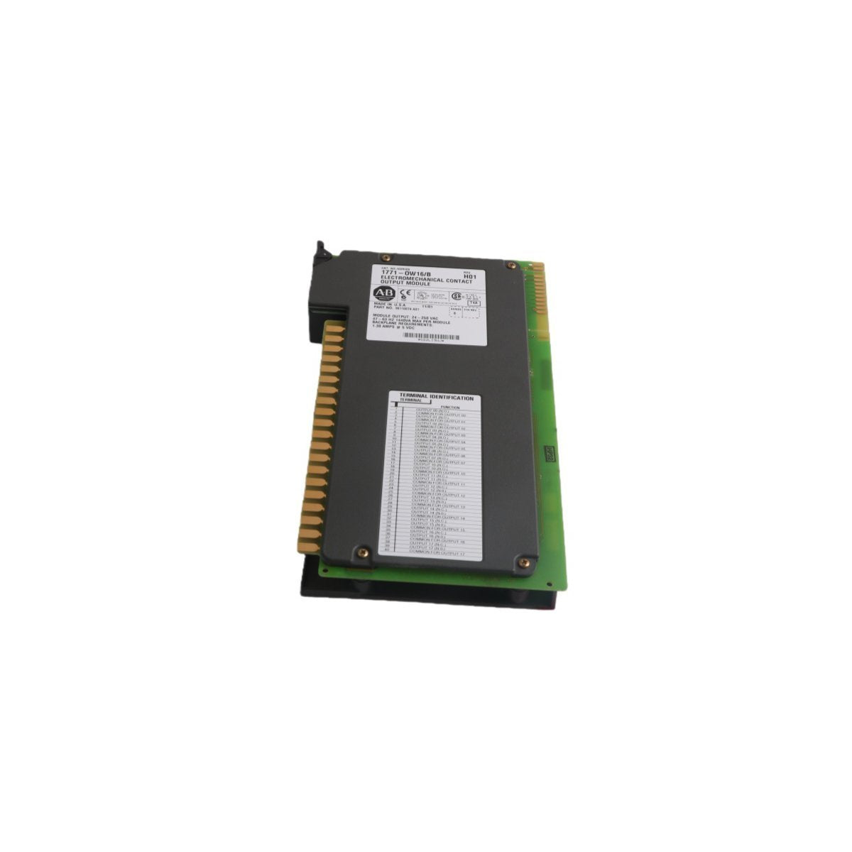 Allen-Bradley 1771-OW Selectable Contact Output Module