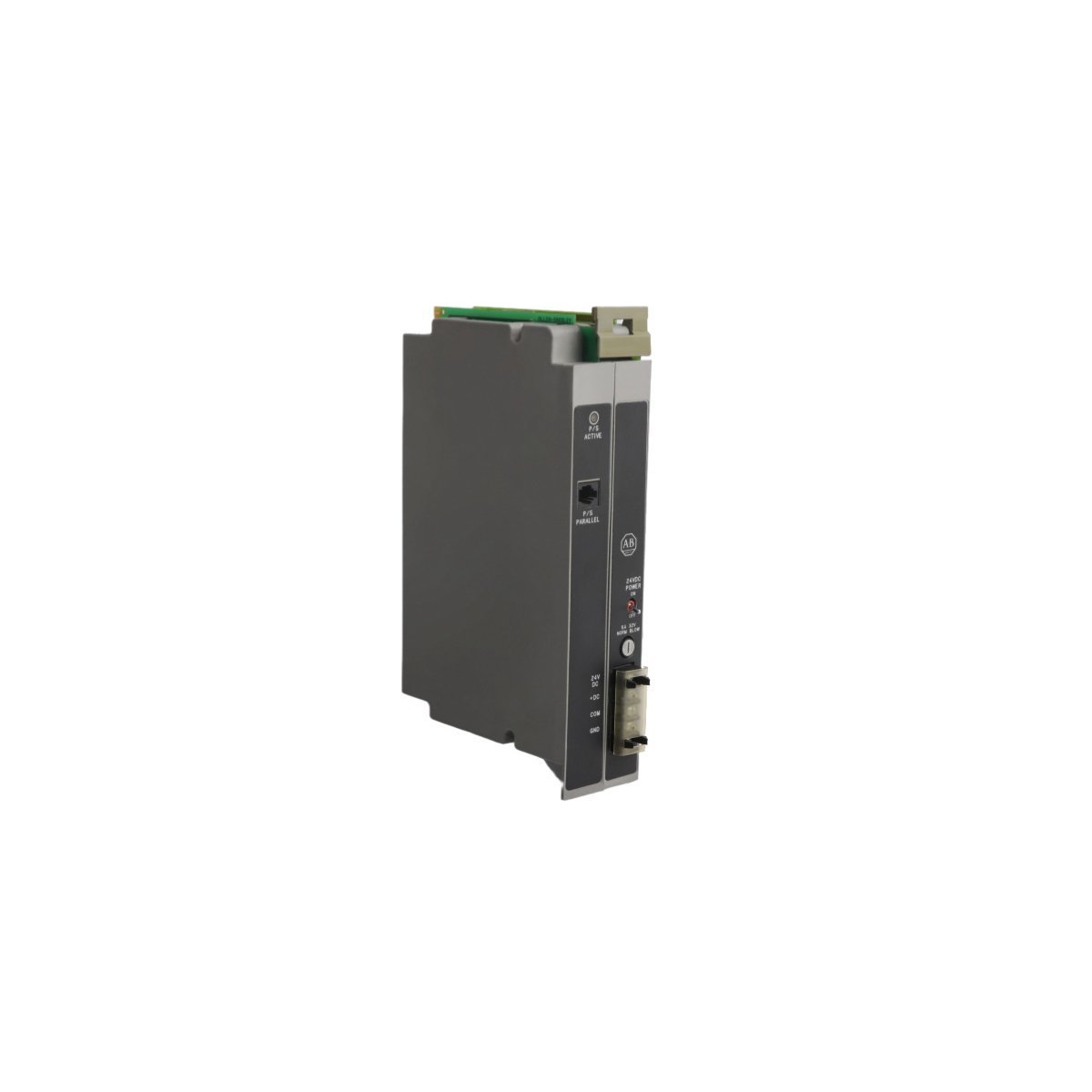 Módulo de fuente de alimentación de chasis PLC-5 de entrada de CC de 24 V 1771-P5 Allen-Bradley