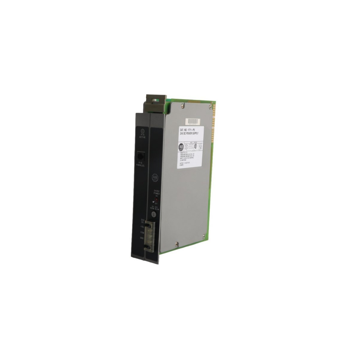 1771-P5 Allen-Bradley 24V DC Input PLC-5 Chassis Power Supply Module