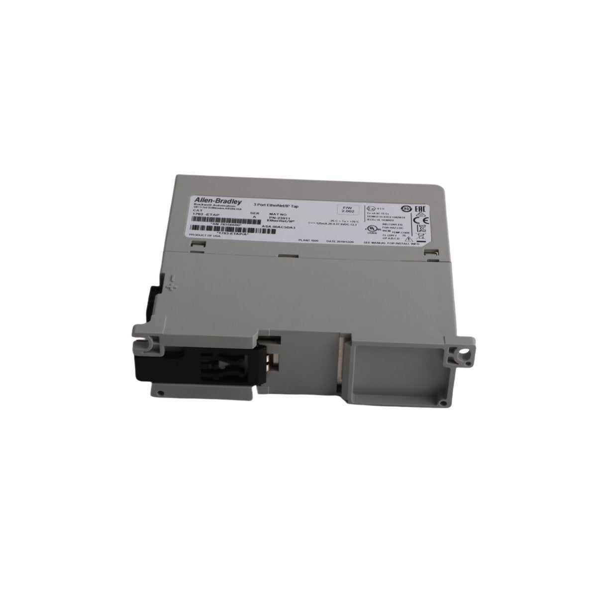 1783-ETAP Allen-Bradley EtherNet/IP 3-Port Embedded Switch Tap
