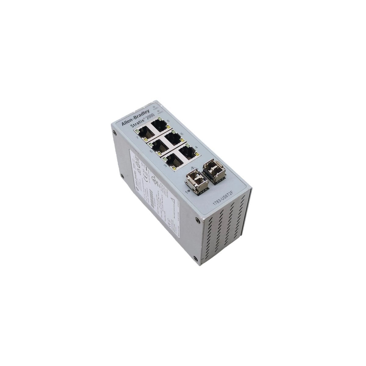 Allen-Bradley 1783-US6T2F Stratix 2000 Unmanaged Ethernet Switch