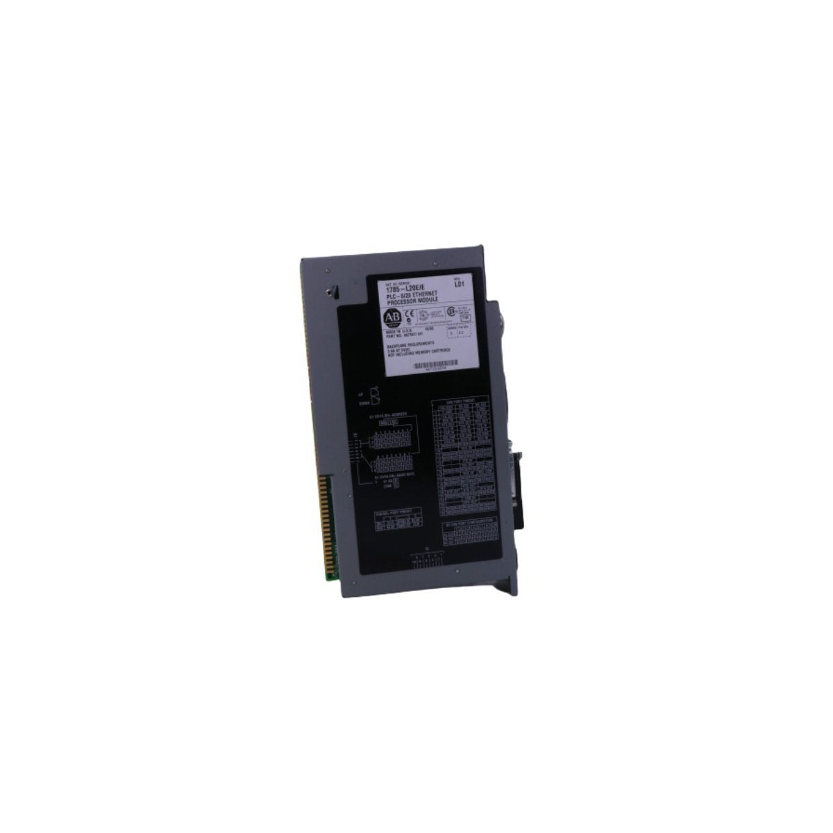 1785-L20E Allen-Bradley PLC-5/20E Ethernet Processor Module
