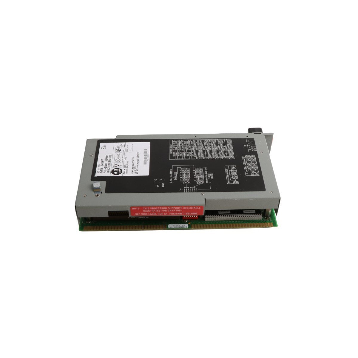 Allen-Bradley 1785-L40E PLC-5/40E Ethernet CPU Module