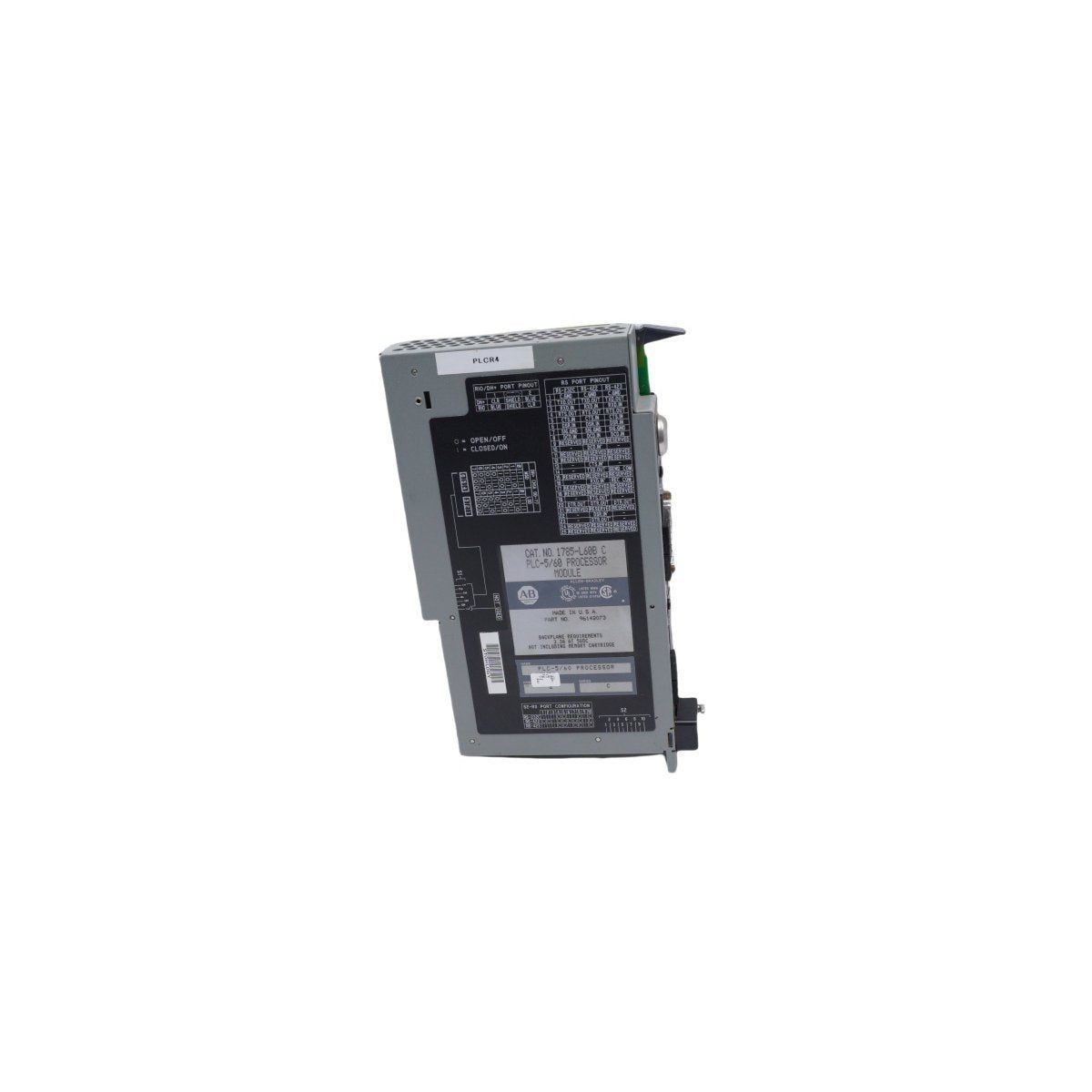 1785-L60B Allen-Bradley PLC-5/60 Classic Processor Module
