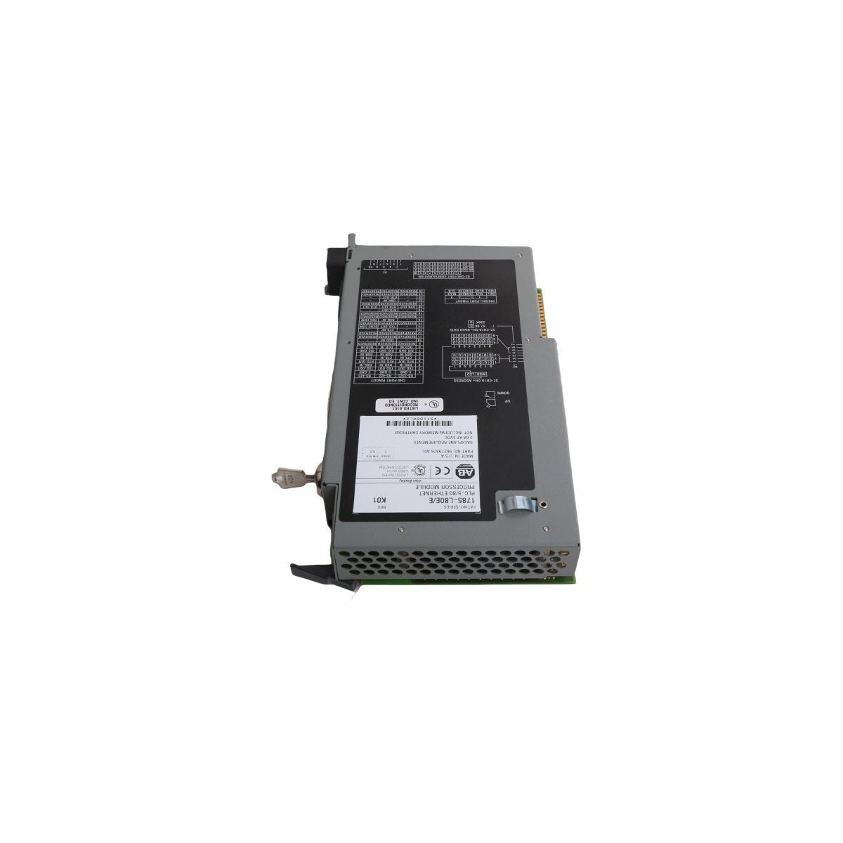 1785-L80B Allen-Bradley PLC-5/80 Enhanced Programmable Controller Module