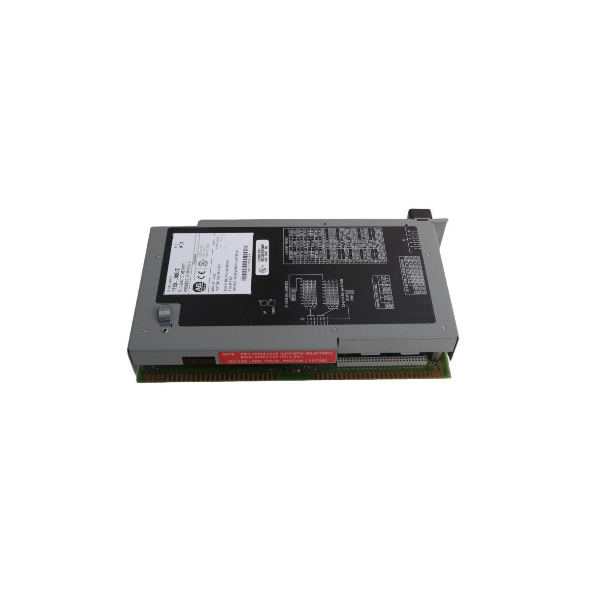 1785-L80B Allen-Bradley PLC-5/80 Enhanced Programmable Controller Module