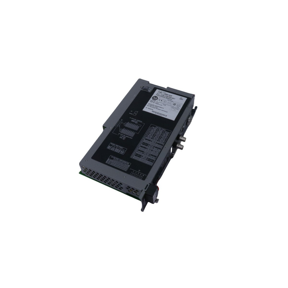 Allen-Bradley 1785-L80C PLC-5/80C ControlNet Processor Controller