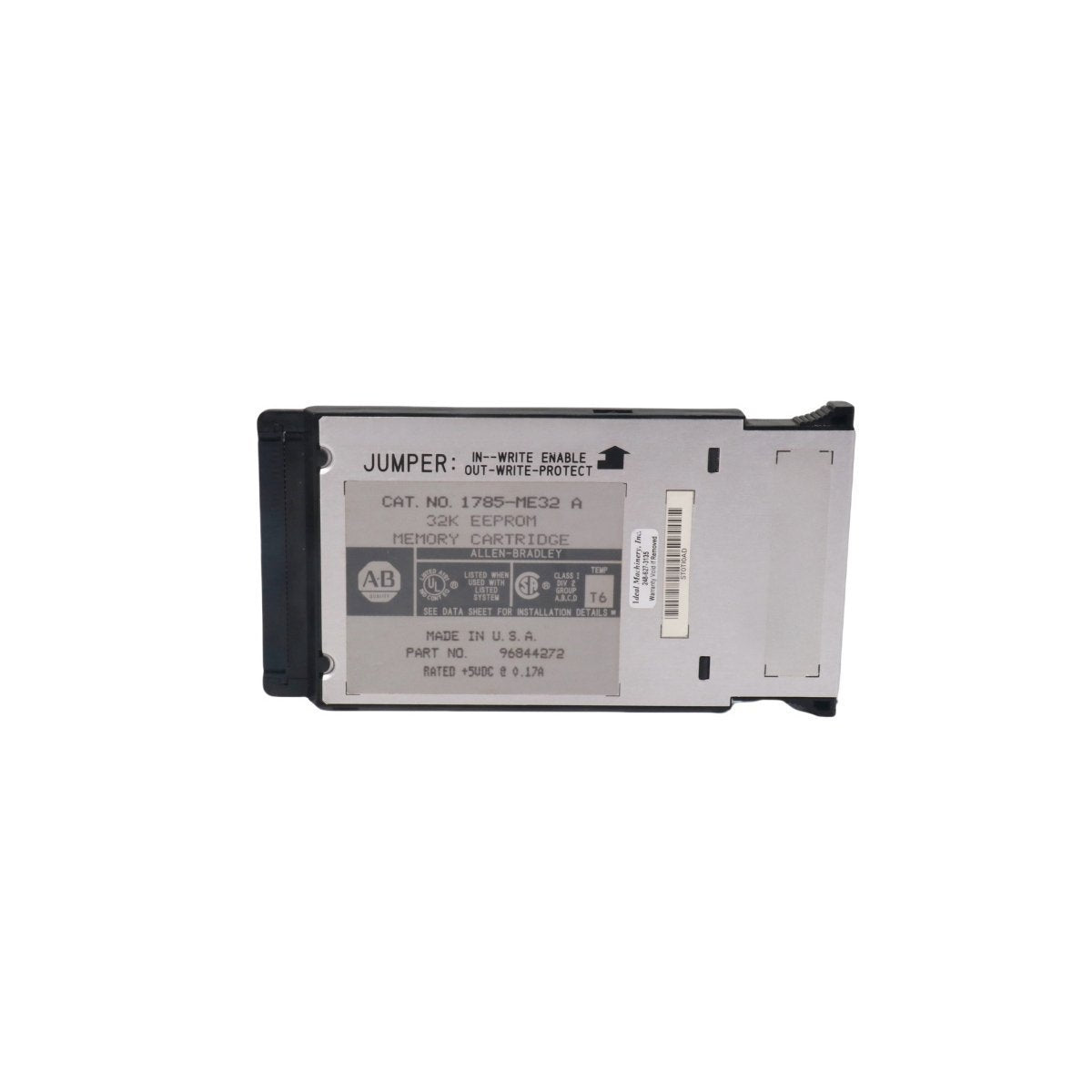 1785-ME32 Allen-Bradley PLC-5 EEPROM 32K Memory Module