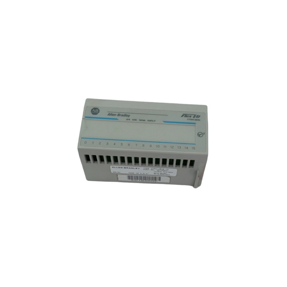 Allen-Bradley 1794-IB16 FLEX I/O 16-Channel Sink Digital Input Module