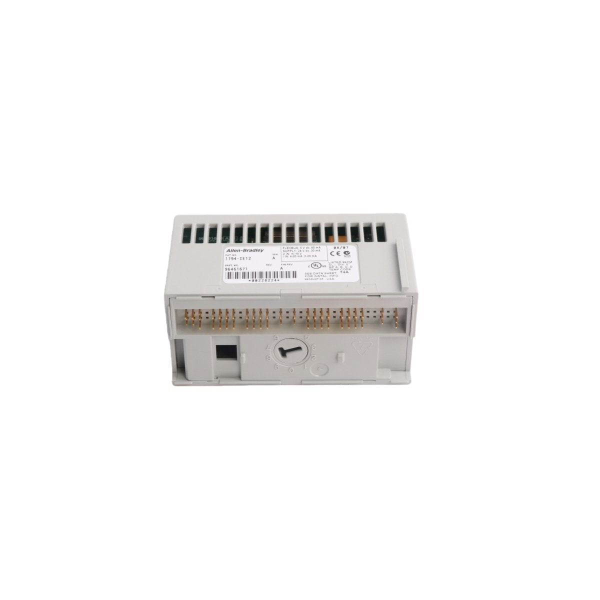 1794-IE12 Allen-Bradley FLEX I/O 12-Channel High-Density Analog Input Module