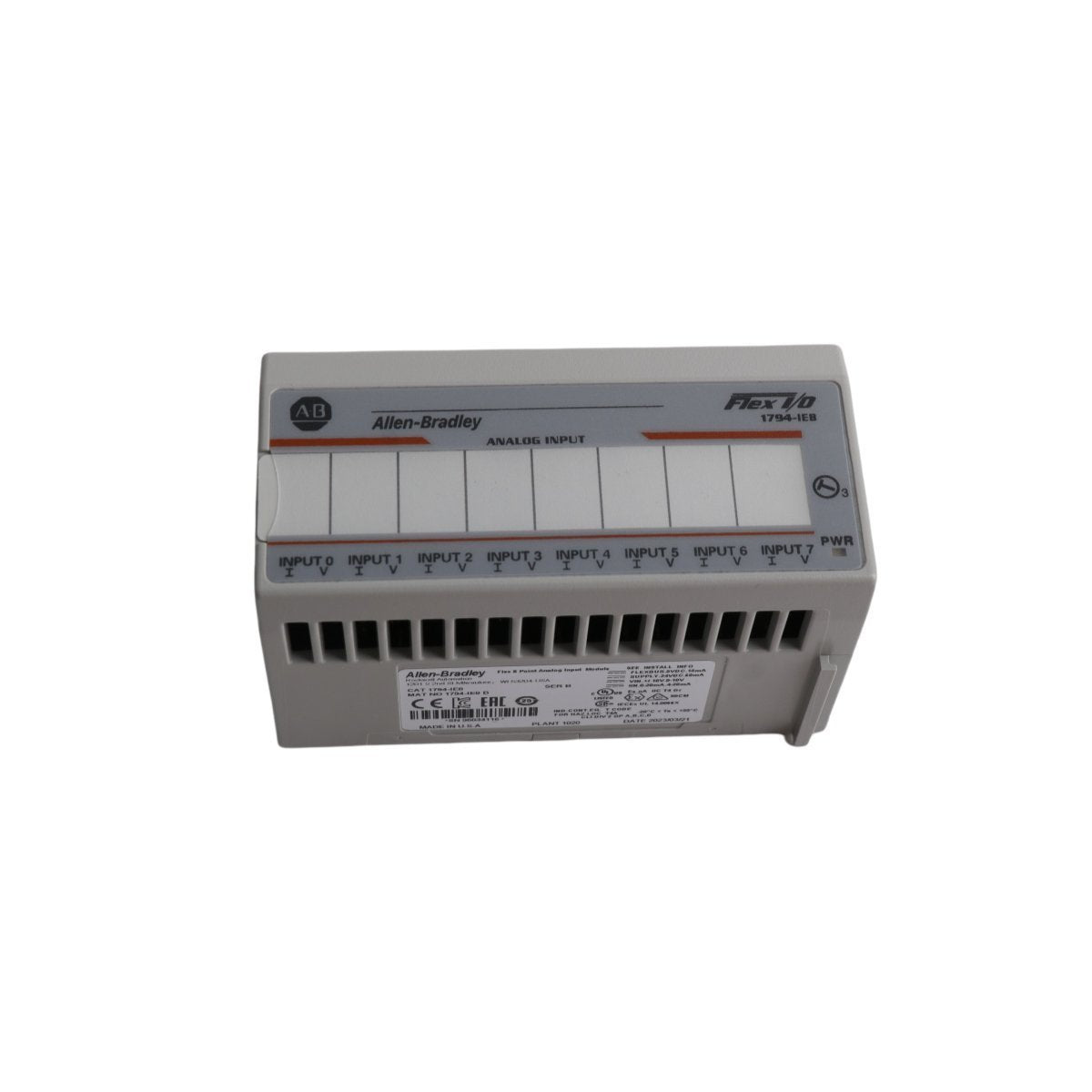 1794-IE8 Allen-Bradley FLEX I/O 8-Channel Analog Input Module