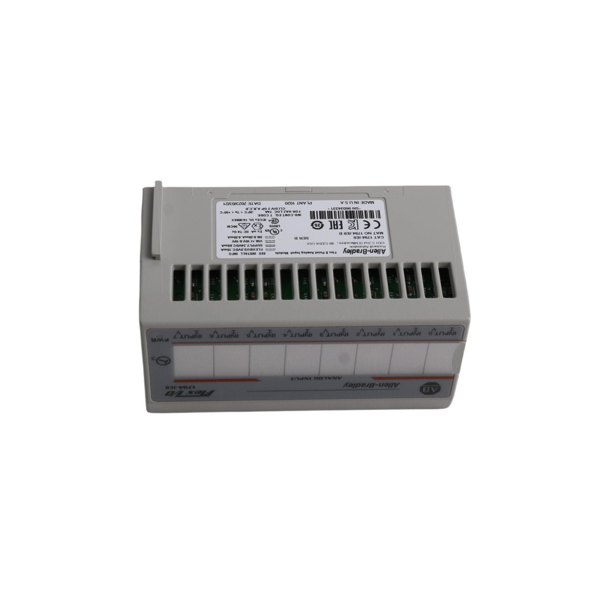 1794-IE8 Allen-Bradley FLEX I/O 8-Channel Analog Input Module