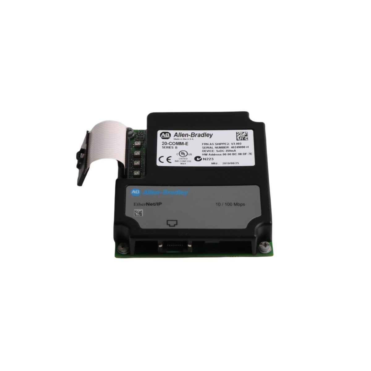 20-COMM-E Allen-Bradley PowerFlex EtherNet/IP Communication Adapter