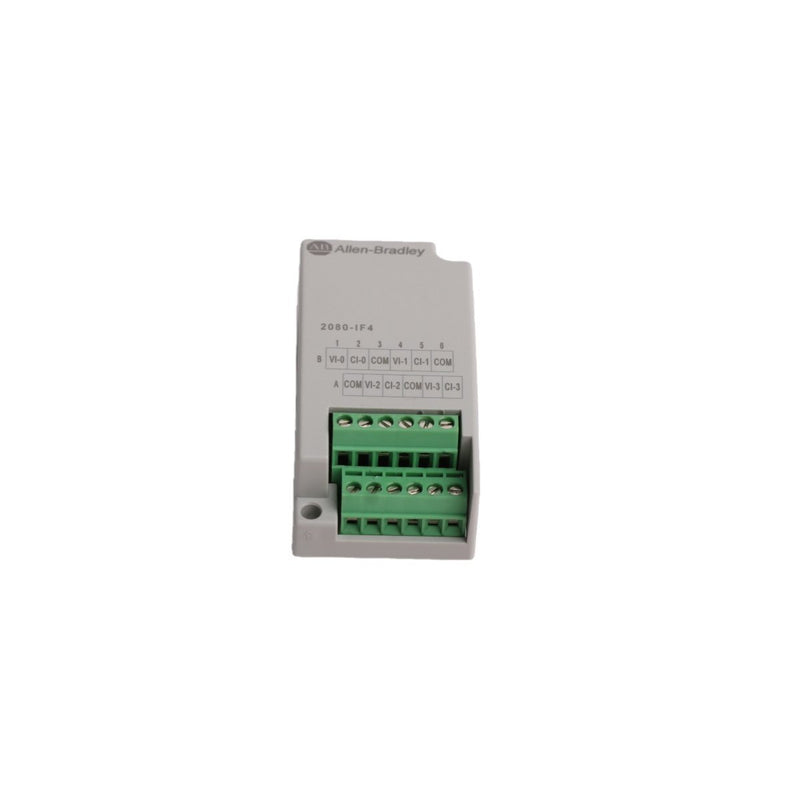 Allen-Bradley 2080-IF4 Micro800 4-Channel Analog Input Plug-in Module