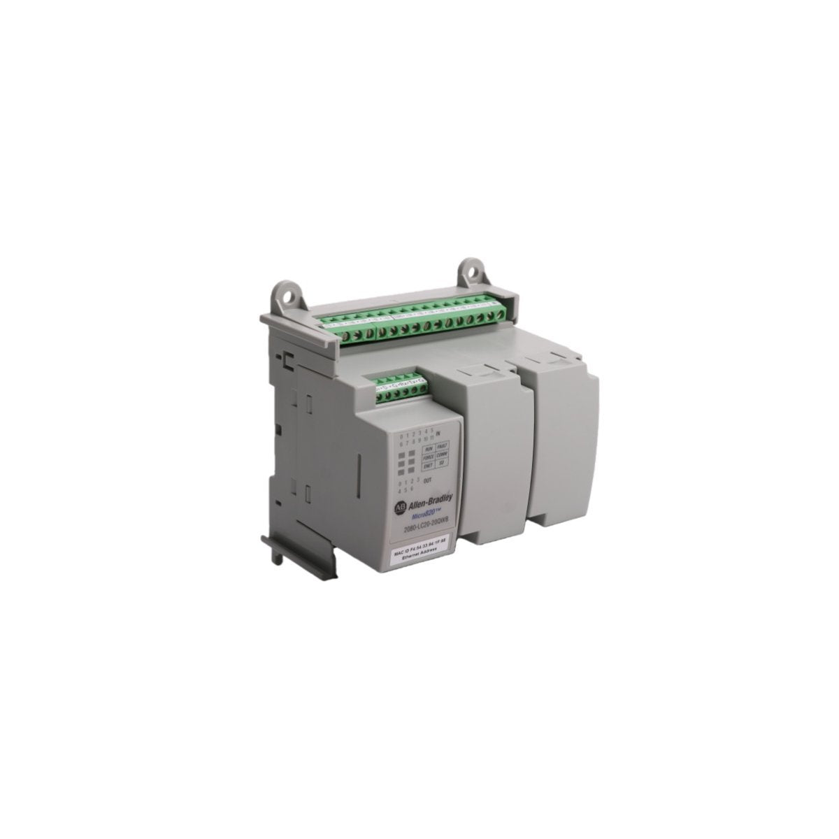 2080-LC20-20QWB Allen-Bradley Micro820 Programmable Logic Controller