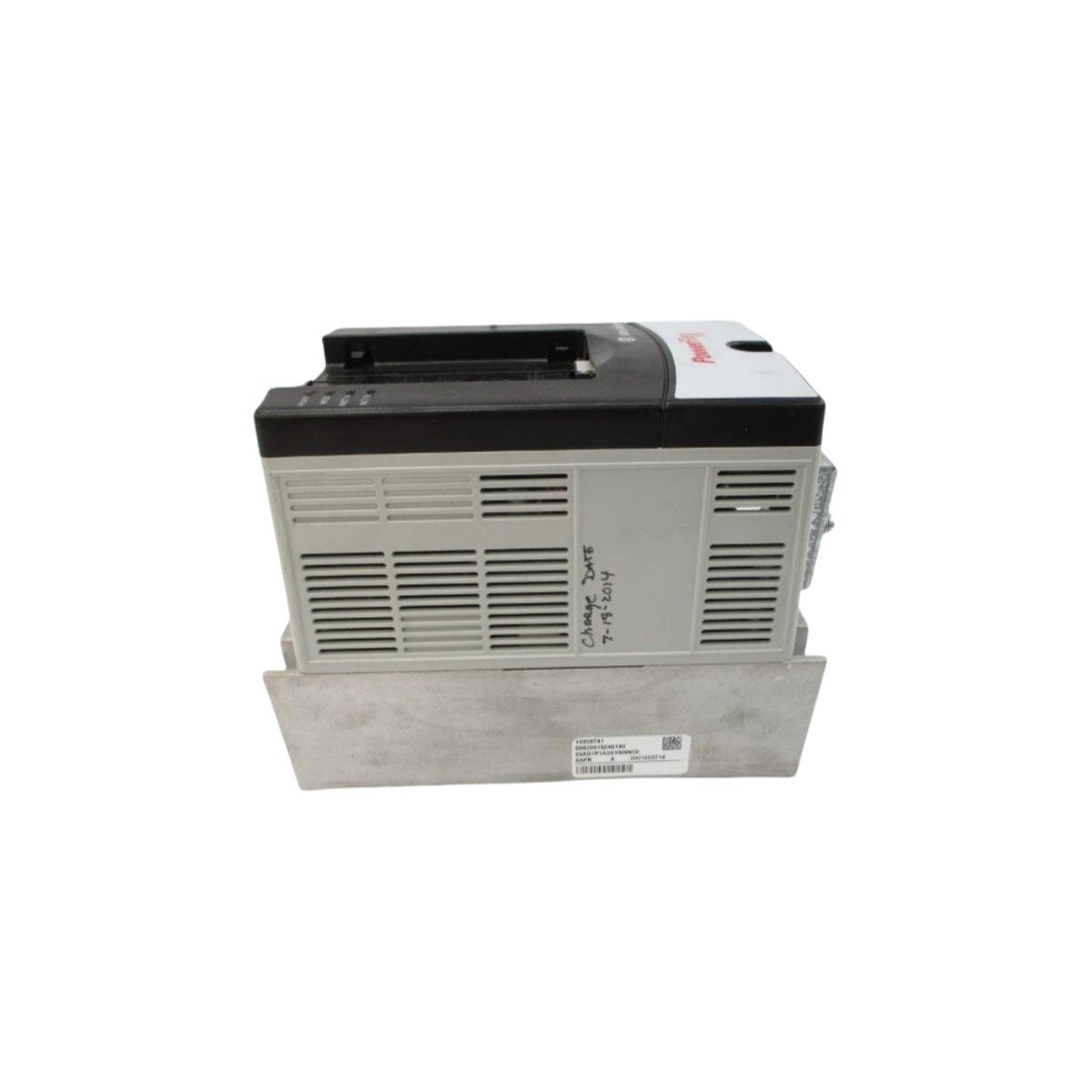 وحدة تشغيل التيار المتردد PowerFlex طراز Allen-Bradley 20AD1P1A3AYNNNC0