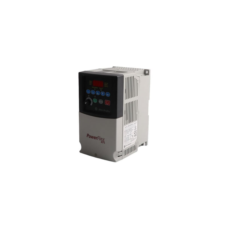 22B-D4P0N104 Allen-Bradley PowerFlex 40 Variable Frequency Drive 2HP
