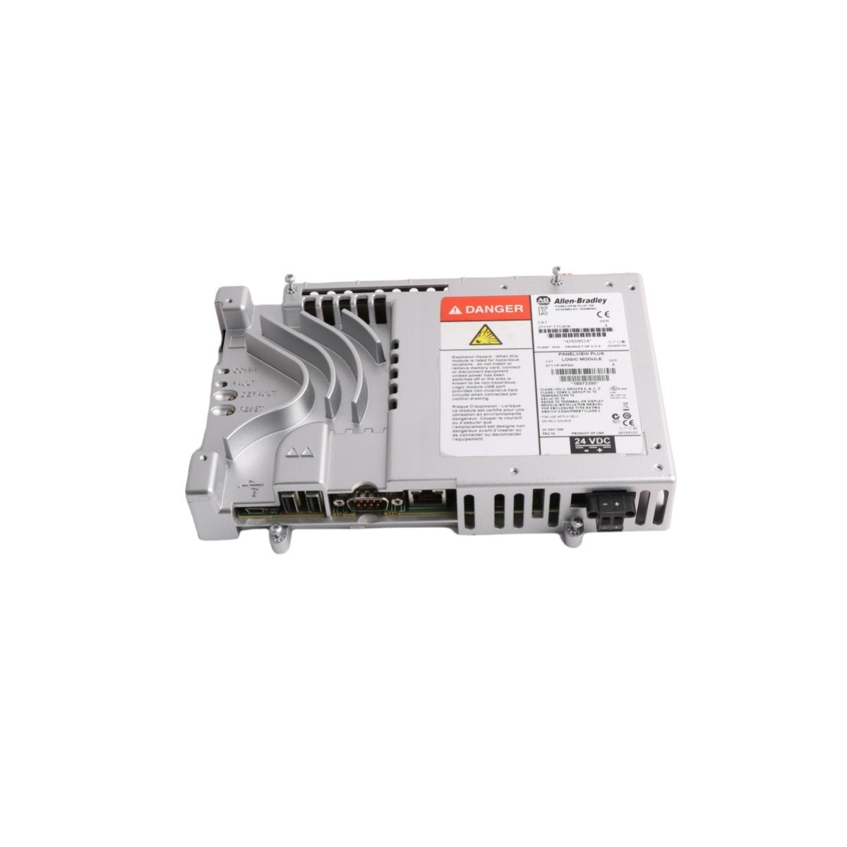 Allen-Bradley 2711P-RP8D PanelView Plus 6 Logic Module HM