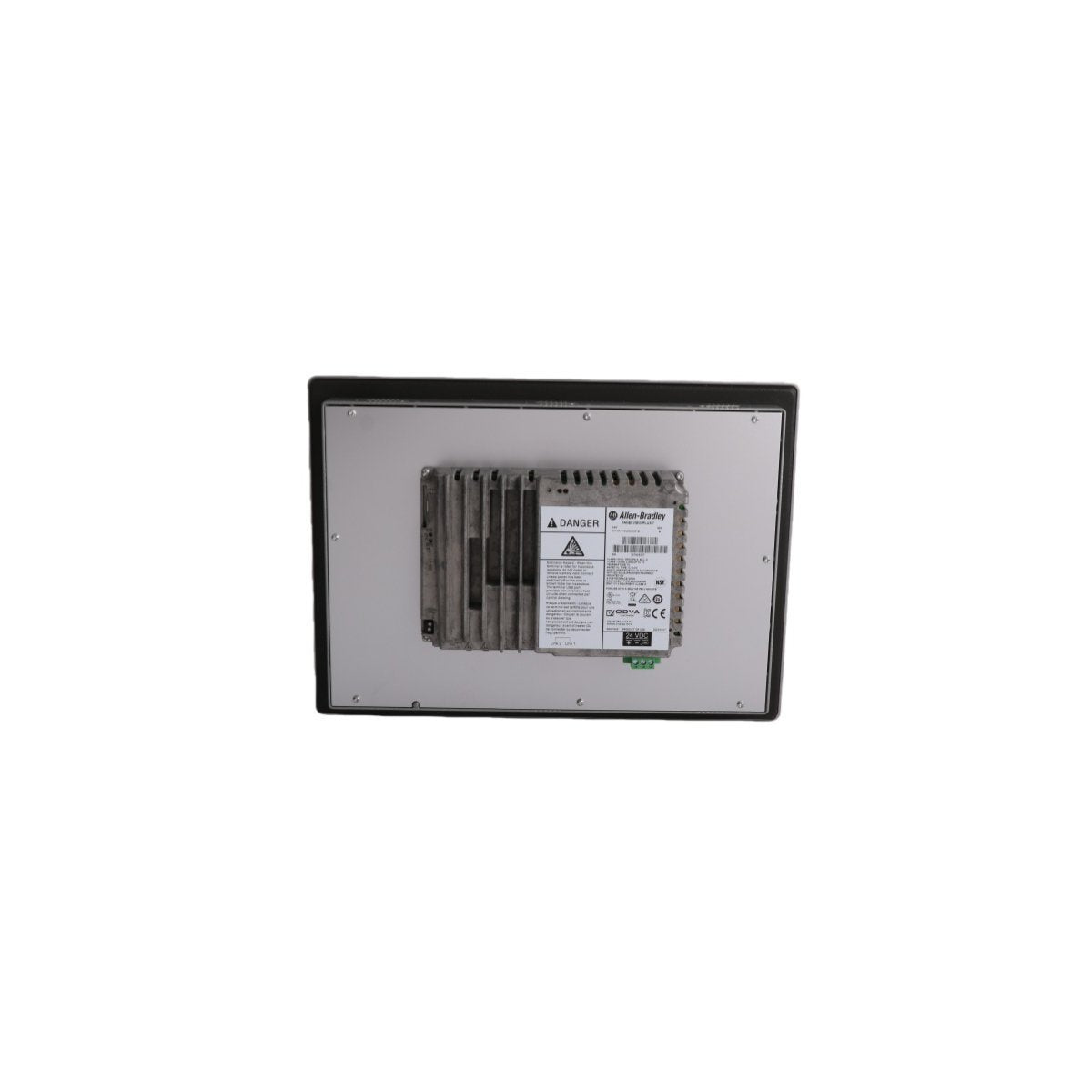 Allen-Bradley 2711P-T12W22D9P-B SER B PanelView Plus 6 Touch Panel Screen