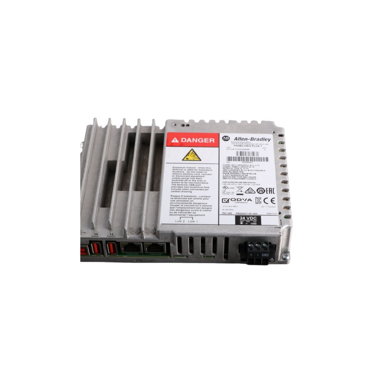 Allen-Bradley 2711P-T15C22D9P PanelView Plus 7 Performance 15-inch HMI