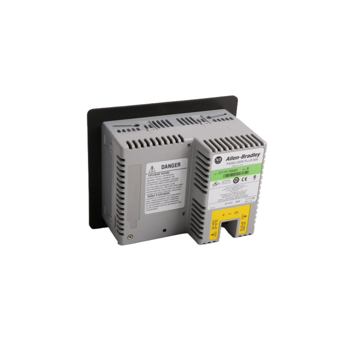Allen-Bradley 2711P-T6M5D8 PanelView Plus 6 600 Grayscale Touch HMI