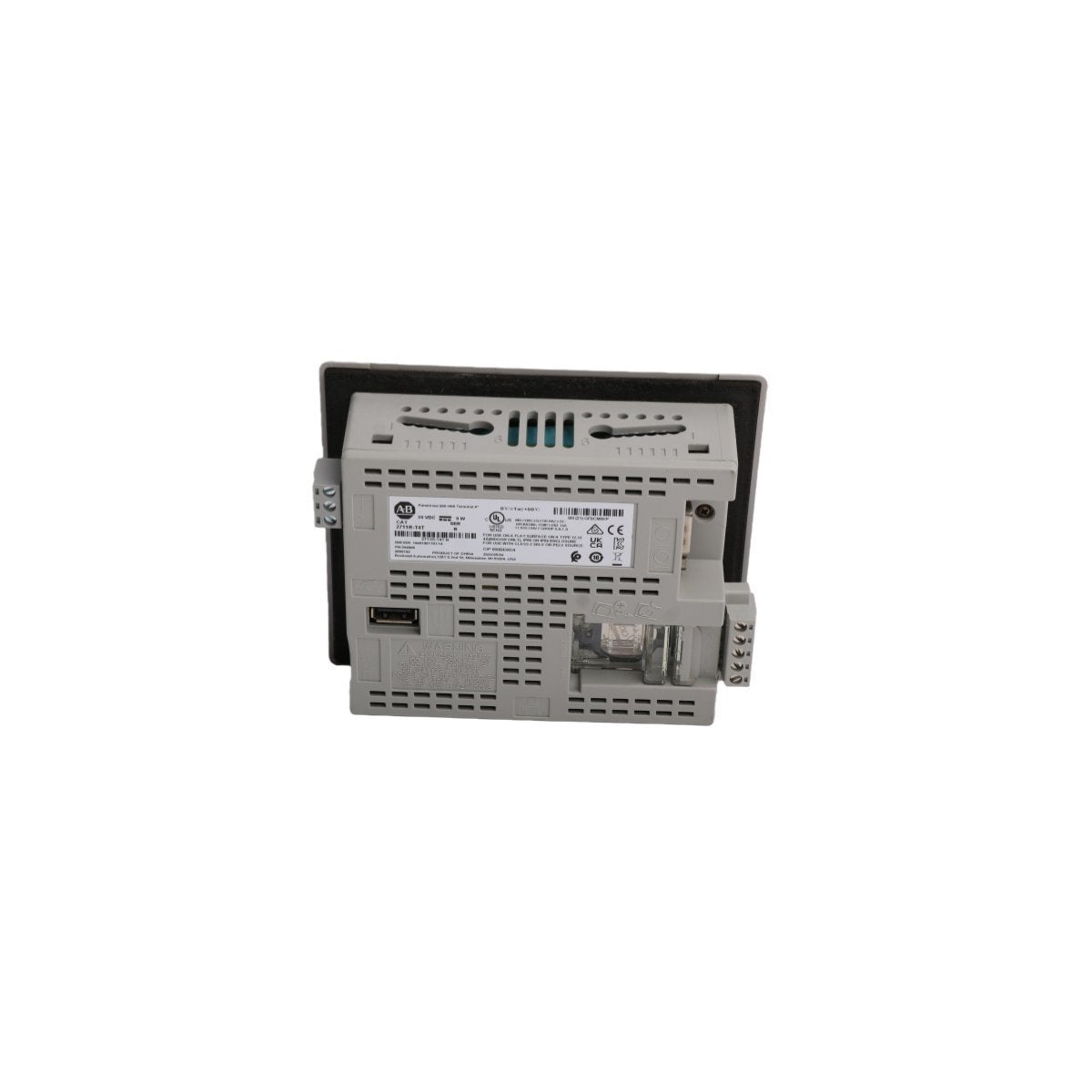 2711R-T4T Allen-Bradley PanelView 800 4.3-inch HMI Operator Terminals