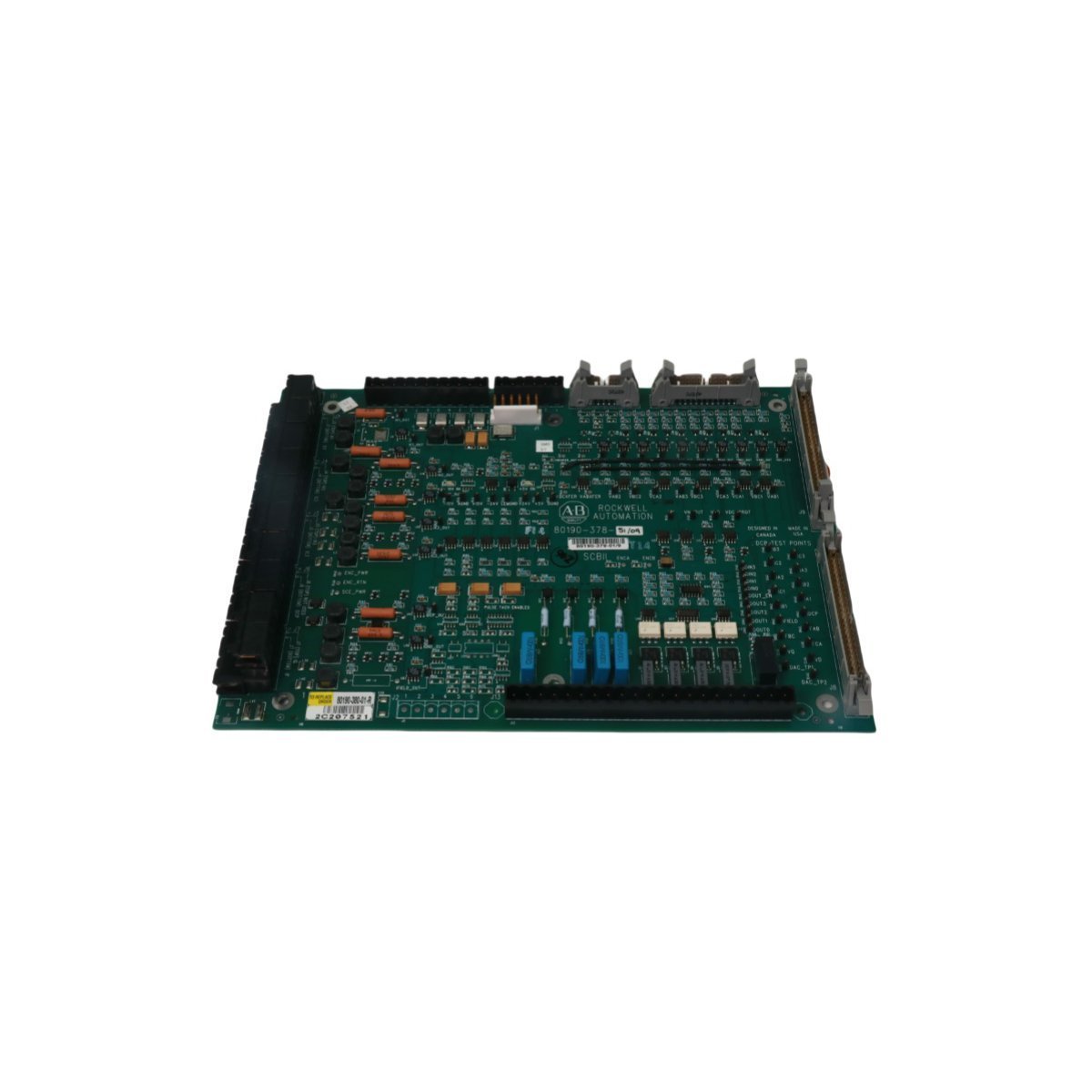 Allen Bradley 80190-380-01-R PLC-5 Analog Control DCB Board Module