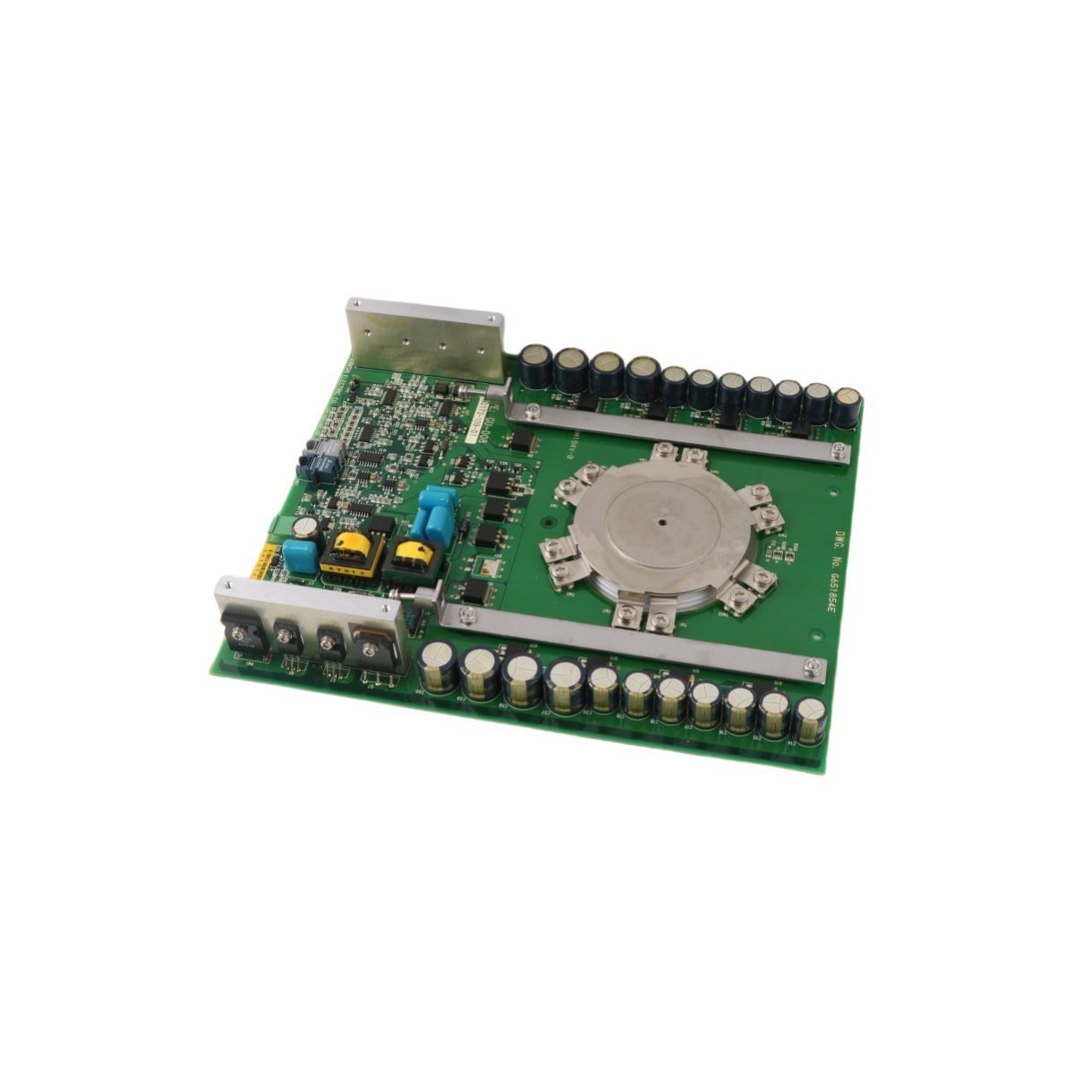 Allen Bradley GCU08BB-130 80173-109-01-2 GCT Thyristor Control Unit