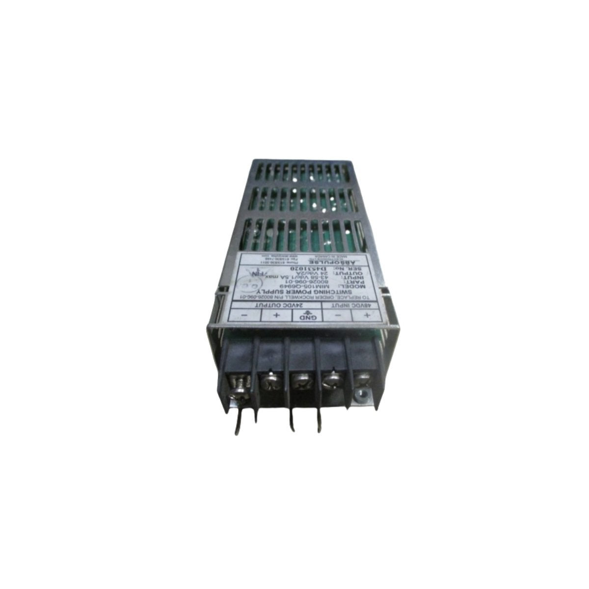 Allen-Bradley MIM105-Q6949 80026-096-01 Switch Mode Power Supply Module