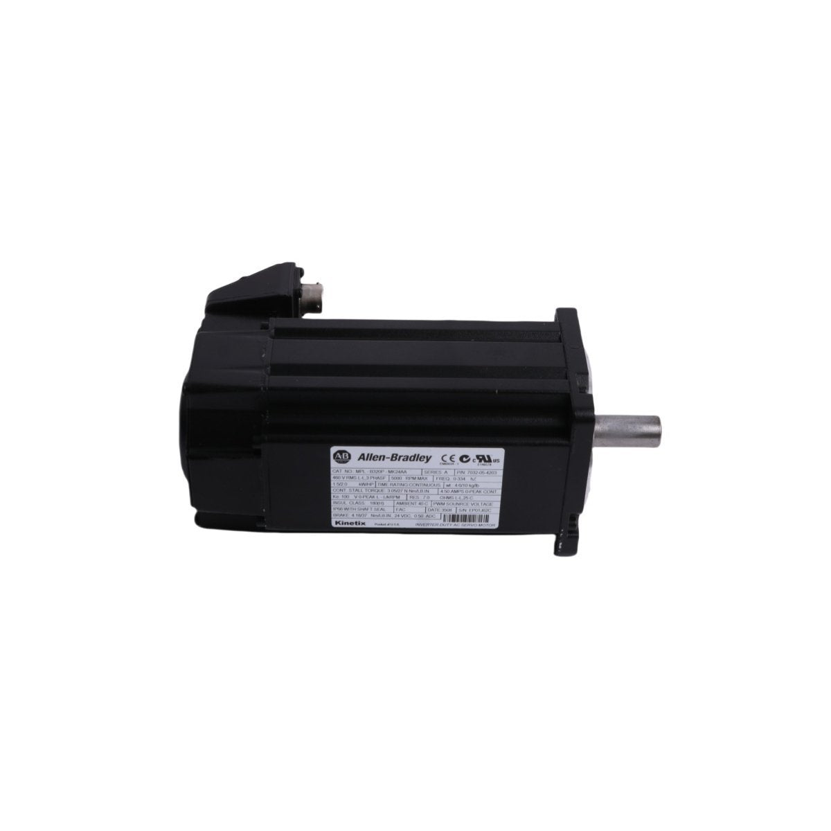 Allen-Bradley MPL-B320P-SJ72AA Kinetix MP-Series Low-Inertia Servo Motor