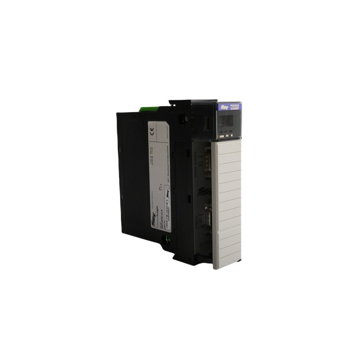 SST-PFB-CLX Allen-Bradley ControlLogix PROFIBUS DP Master/Slave Scanner