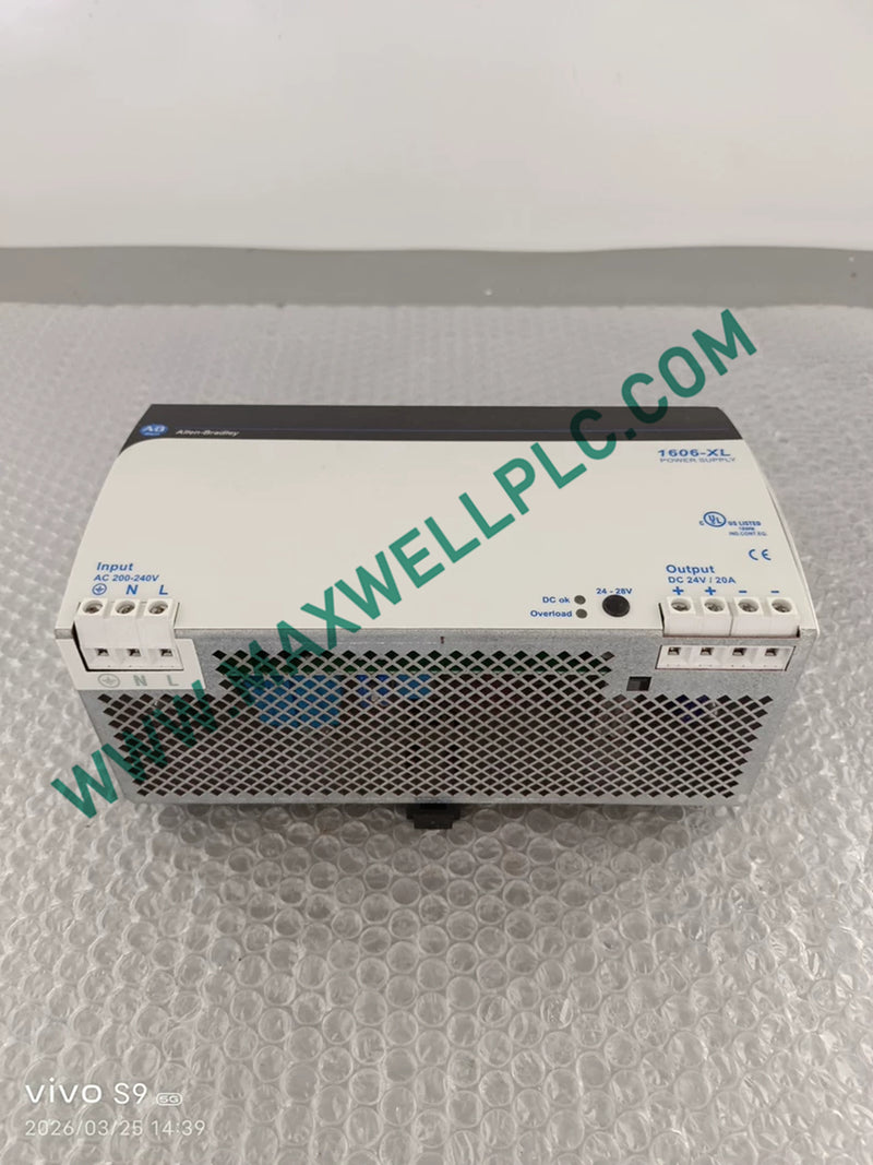 1606-XL480EP Allen-Bradley Switched-Mode Series Power Supply Module