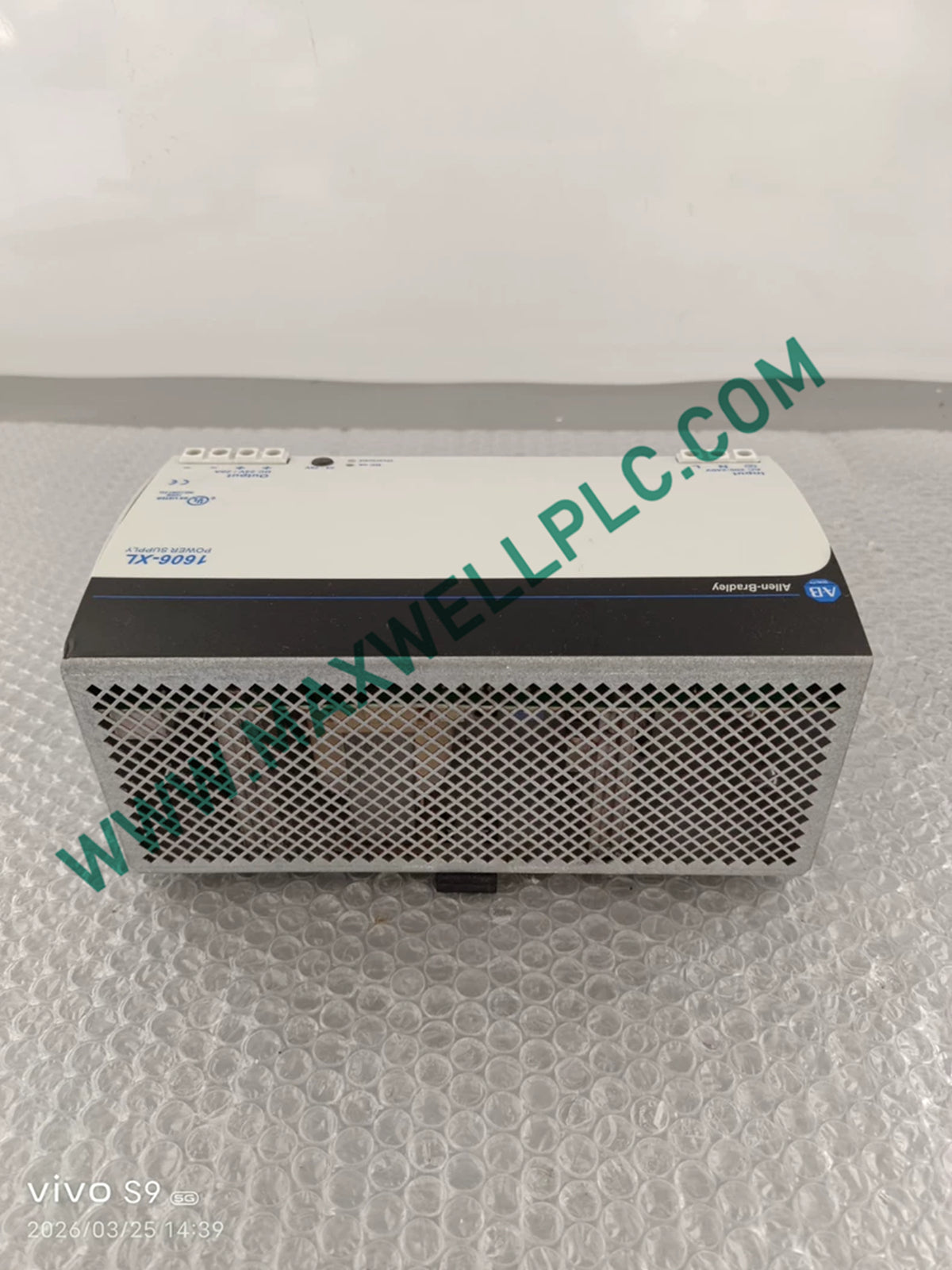 1606-XL480EP Módulo de fuente de alimentación conmutada Allen-Bradley Series
