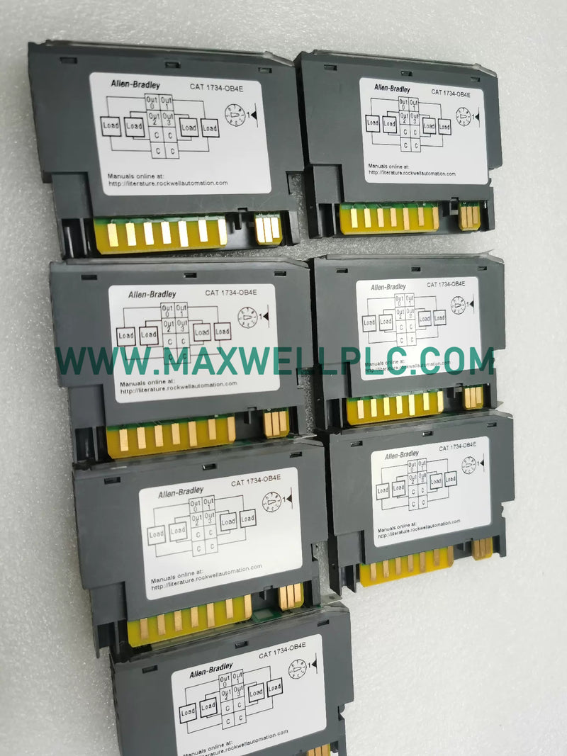 1734-OB4E Allen-Bradley Point I/O 4 Channel Output Module