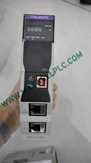 Módulo EtherNet/IP ControlLogix 1756-EN4TR de Allen-Bradley