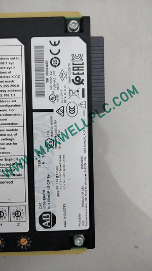 Módulo EtherNet/IP ControlLogix 1756-EN4TR de Allen-Bradley