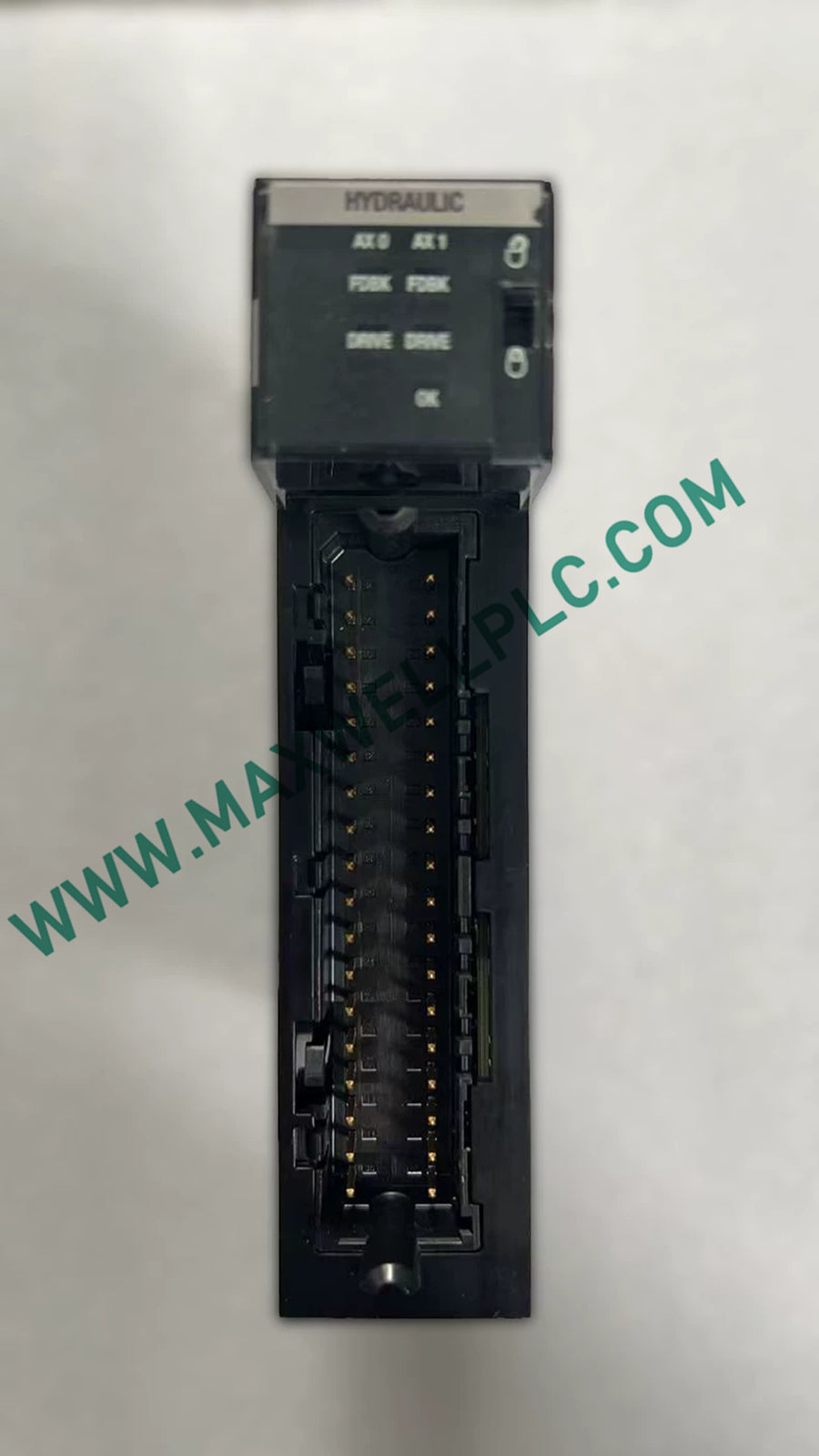 وحدة سيرفو هيدروليكية ControlLogix طراز 1756-HYD02 من Allen-Bradley