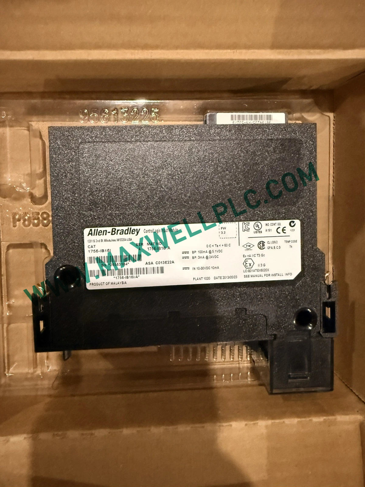 1756-IB16I Allen-Bradley ControlLogix Digital Input Module