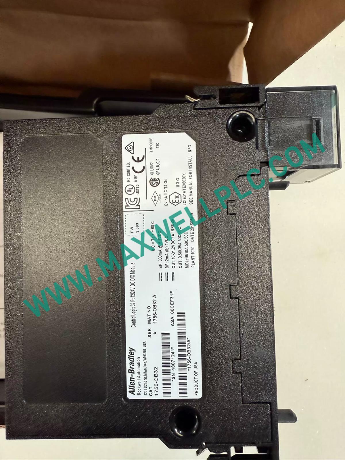1756-IC16 Allen-Bradley ControlLogix 16 Point DC Input Module