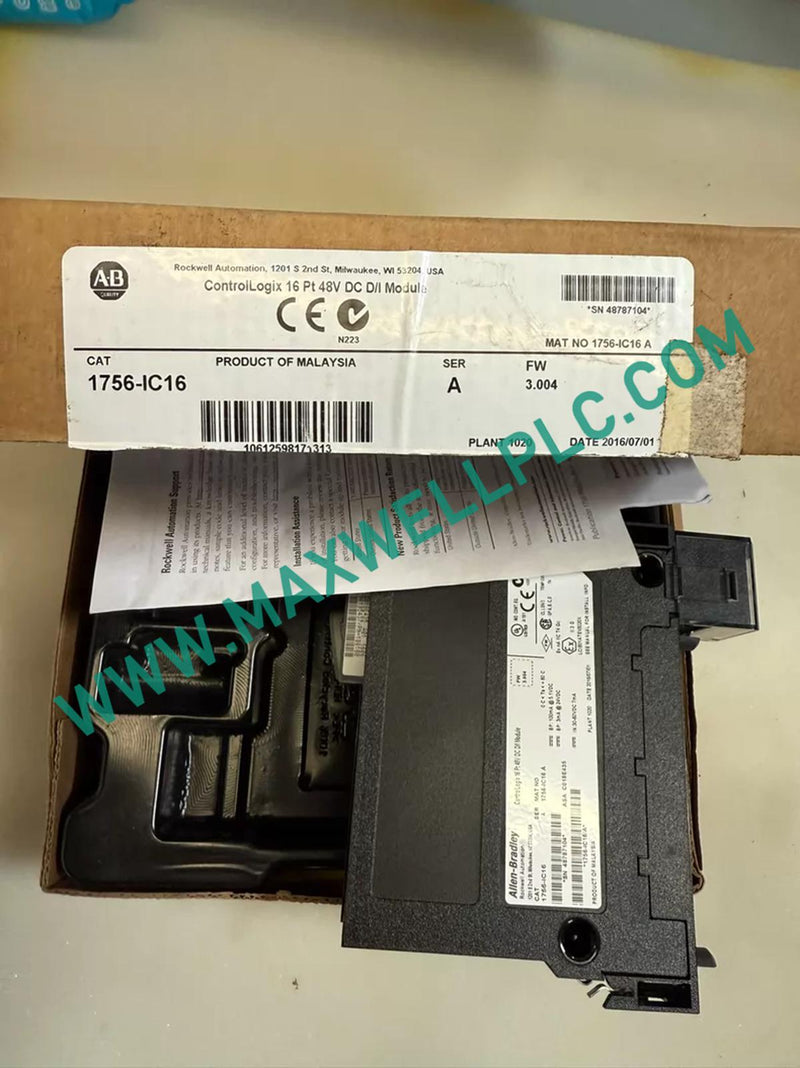 1756-IC16 Allen-Bradley ControlLogix 16 Point DC Input Module