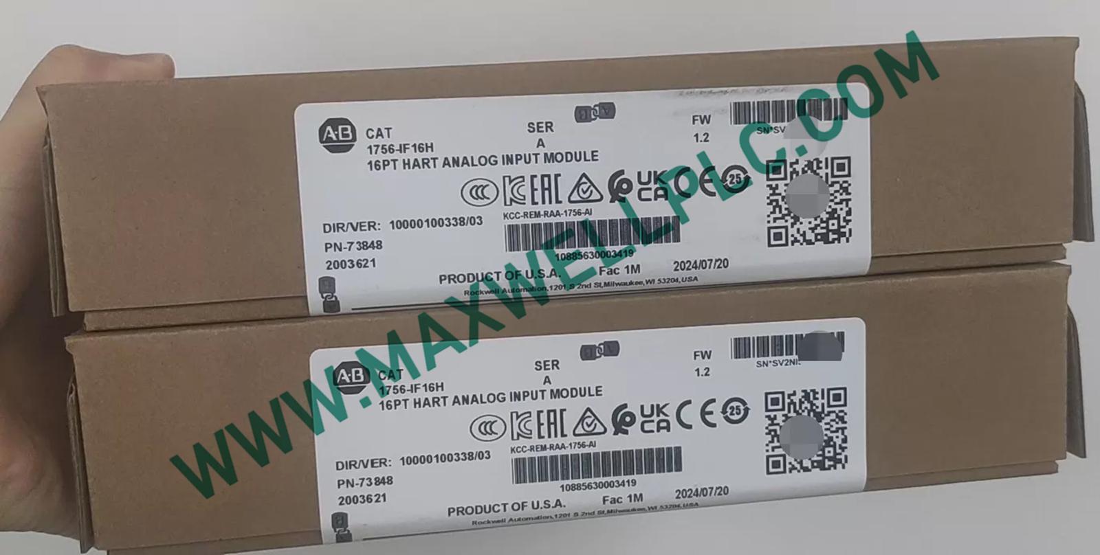 1756-IF16H Allen-Bradley ControlLogix 16 Point Analog Input HART Module