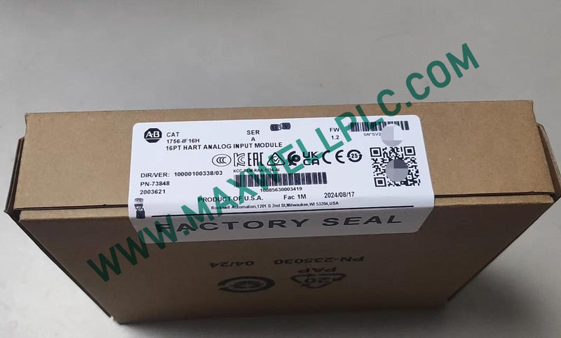 1756-IF16H Allen-Bradley ControlLogix 16 Point Analog Input HART Module