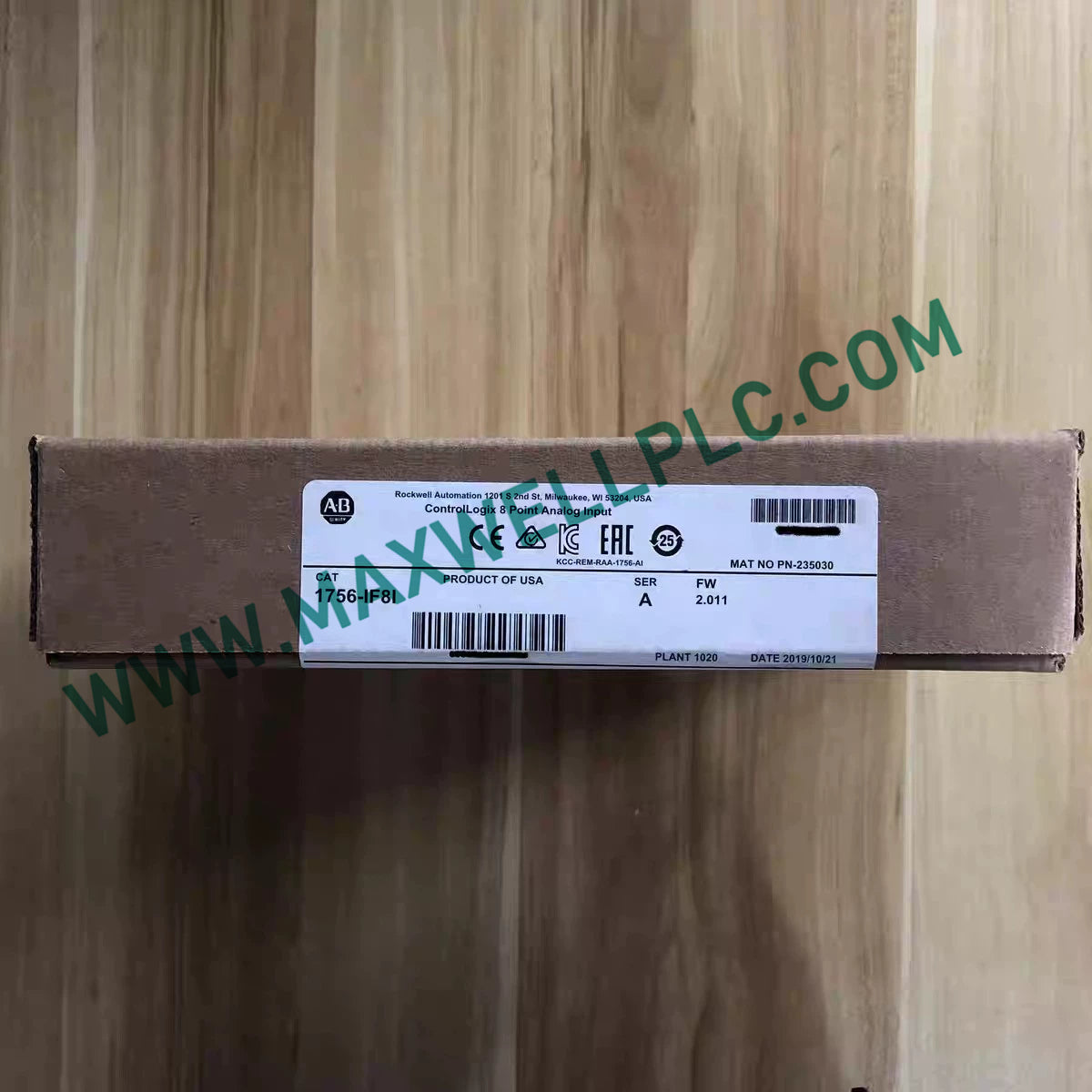 1756-IF8I Allen-Bradley ControlLogix Analog Input Module