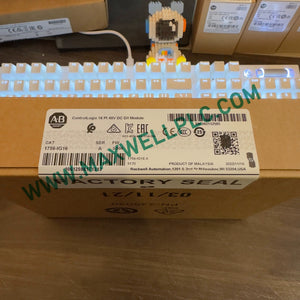 وحدة الإدخال الرقمي DC من Allen-Bradley ControlLogix طراز 1756-IG16
