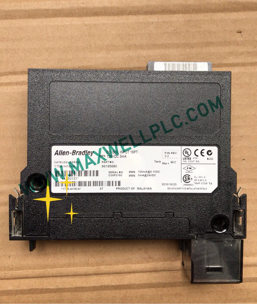 1756-IH16I Allen-Bradley ControlLogix Isolated Input Module