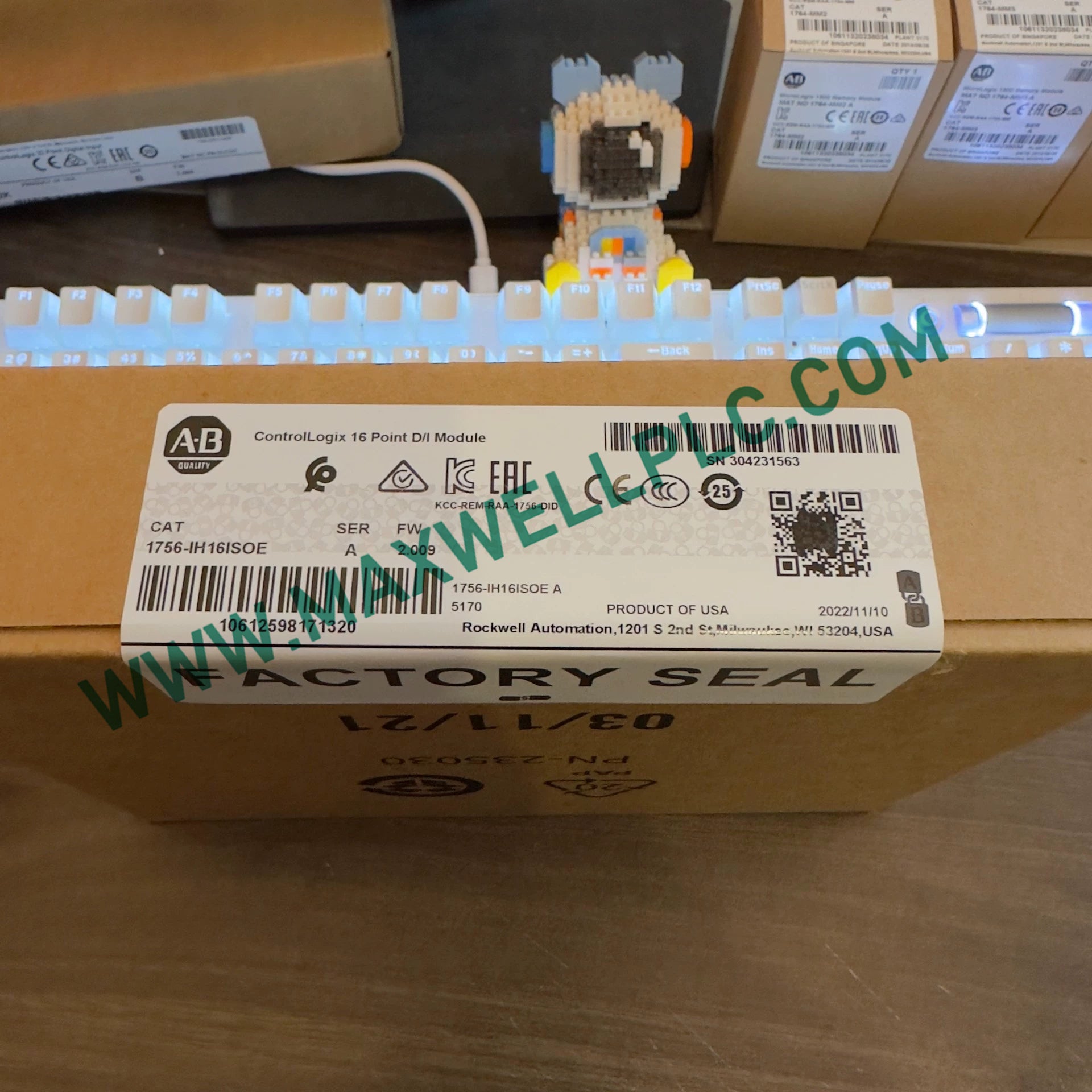 1756-IH16ISOE Allen-Bradley Digital Isolated Input Module ControlLogix