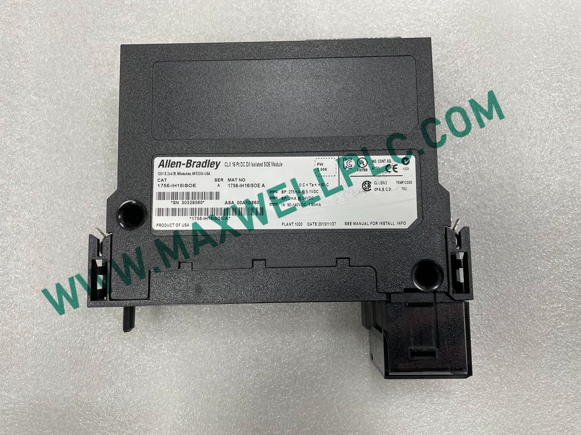1756-IH16ISOE Allen-Bradley Digital Isolated Input Module ControlLogix